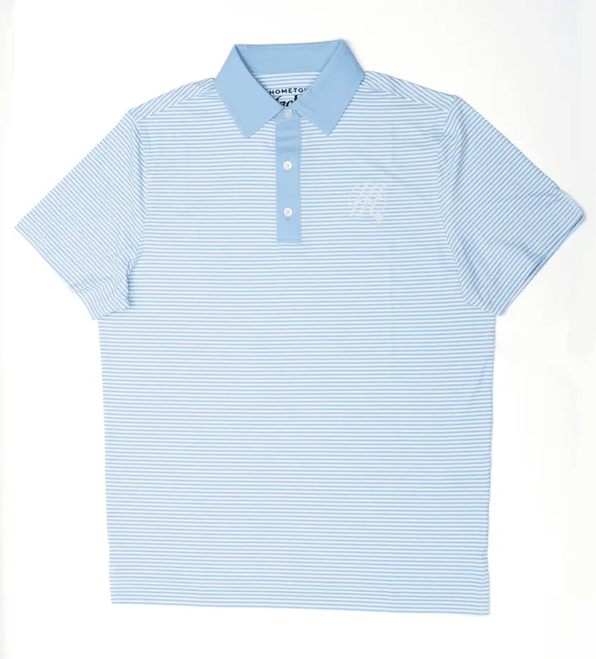 The Stripe - Hometown Hackers Premium Golf Polo Shirt