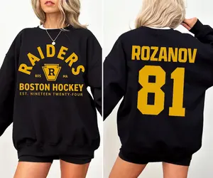 Boston Raiders Sweatshirt, Heated Rivalry Inspired Shirt, Boston Sweatshirt