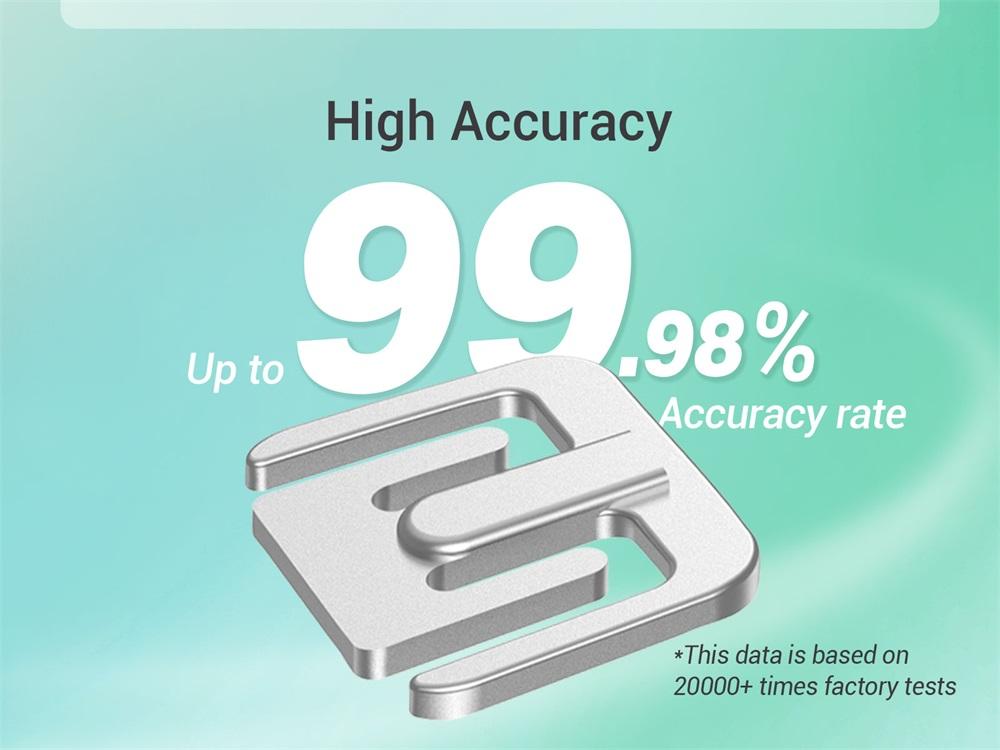 OVUTEK Smart Scale for Body Weight, Pink, BMI, and Body Fat Composition, Bluetooth & App Connectivity - Weighing Scale Smart High Accuracy