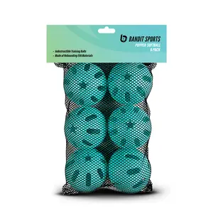 Popper Softballs 6 Pack