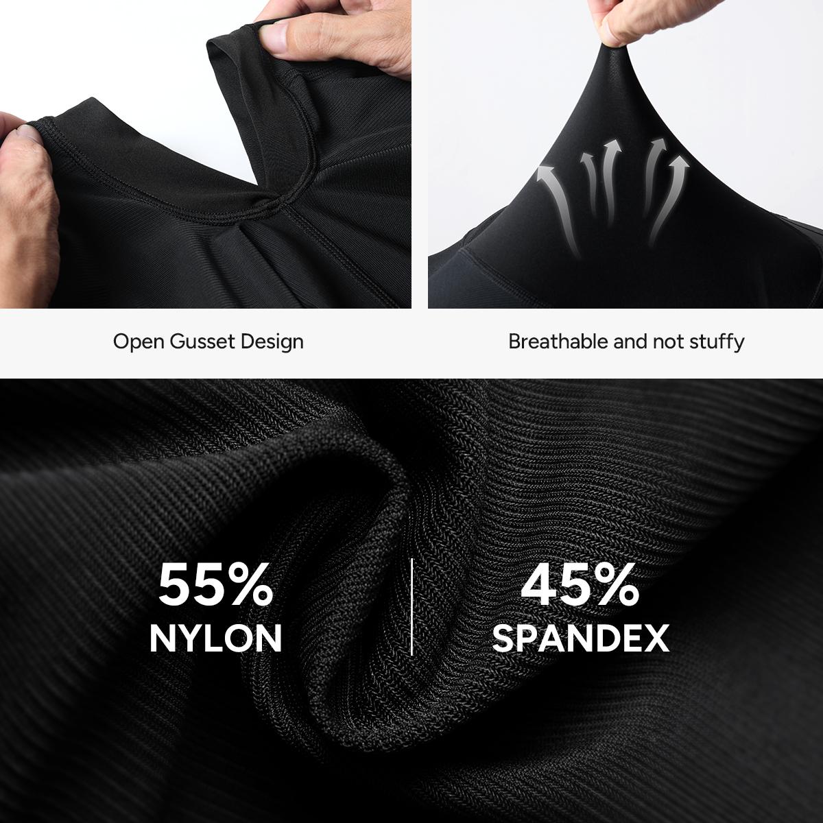 Nebility Women's Lace Shapewear Bodysuit Tummy Control Postpartum Support & Butt Lifter for a Snatched Waist Shapewear High Waisted Pants Basic Compression Womenswear