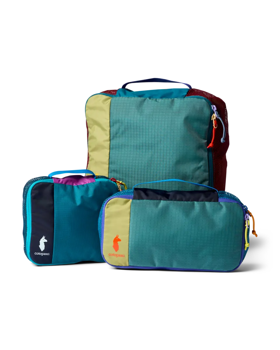 Cubo Packing Travel Bundle - Del Día Cubo Packing Travel Bundle - Del Día