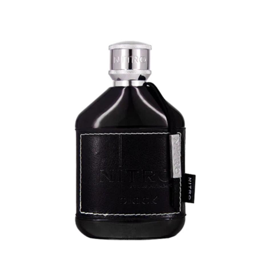 Dumont Nitro Black Eau De Parfum Spray for Men 3.4 oz