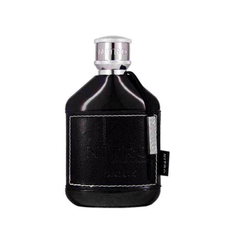 Dumont Nitro Black Eau De Parfum Spray for Men 3.4 oz