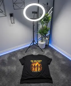 May The Fourth Be With You Daniel 3 17 Shirt, Cool Graphic Bible Quote Shirt, Christianity Gift , Faith , Church , Soft Tee