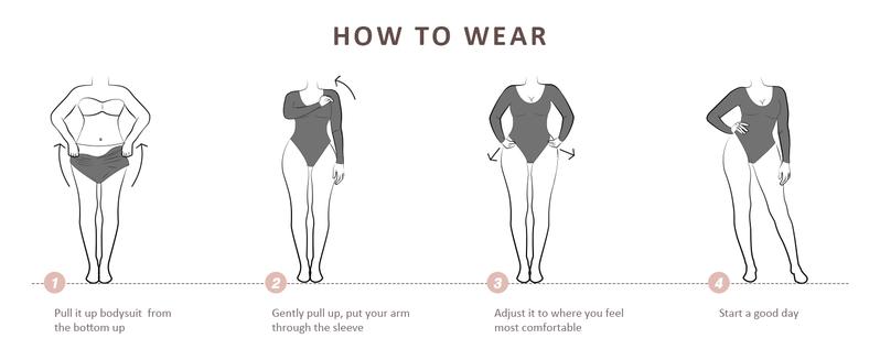 FeelinGirl Women's Seamless  Long Sleeve Thong Bodysuit for Tops and Comfortable for  Lady  Soft   Womenswear  live stream dealsforyoudays