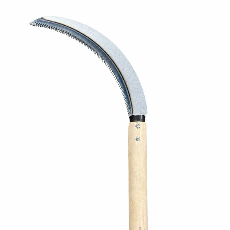 6-in Handheld Sickle, Sharp Garden Tool for Weeding, Harvesting Small Crops