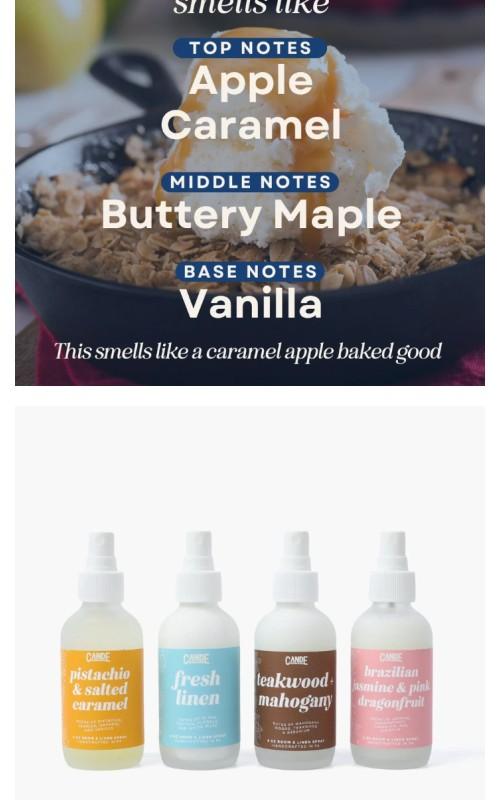 Scented Room, Linen & Body Spray – Milky Hair & Body Mist, Long-Lasting Fragrance, Luxury Air & Fabric Freshener, Designer-Inspired Scents