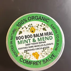 BOO BOO BALM HEAL MINT & MEND, Restore, Health BOO BOO BALM HEAL MINT & MEND, Restore, Health
