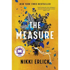 The Measure: A Read with Jenna Pick Hardcover – Deckle Edge, June 28, 2022