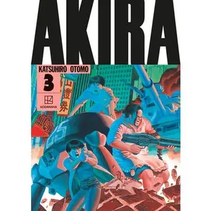 Akira Hardcover Collection 3 -- Katsuhiro Otomo - Hardcover
