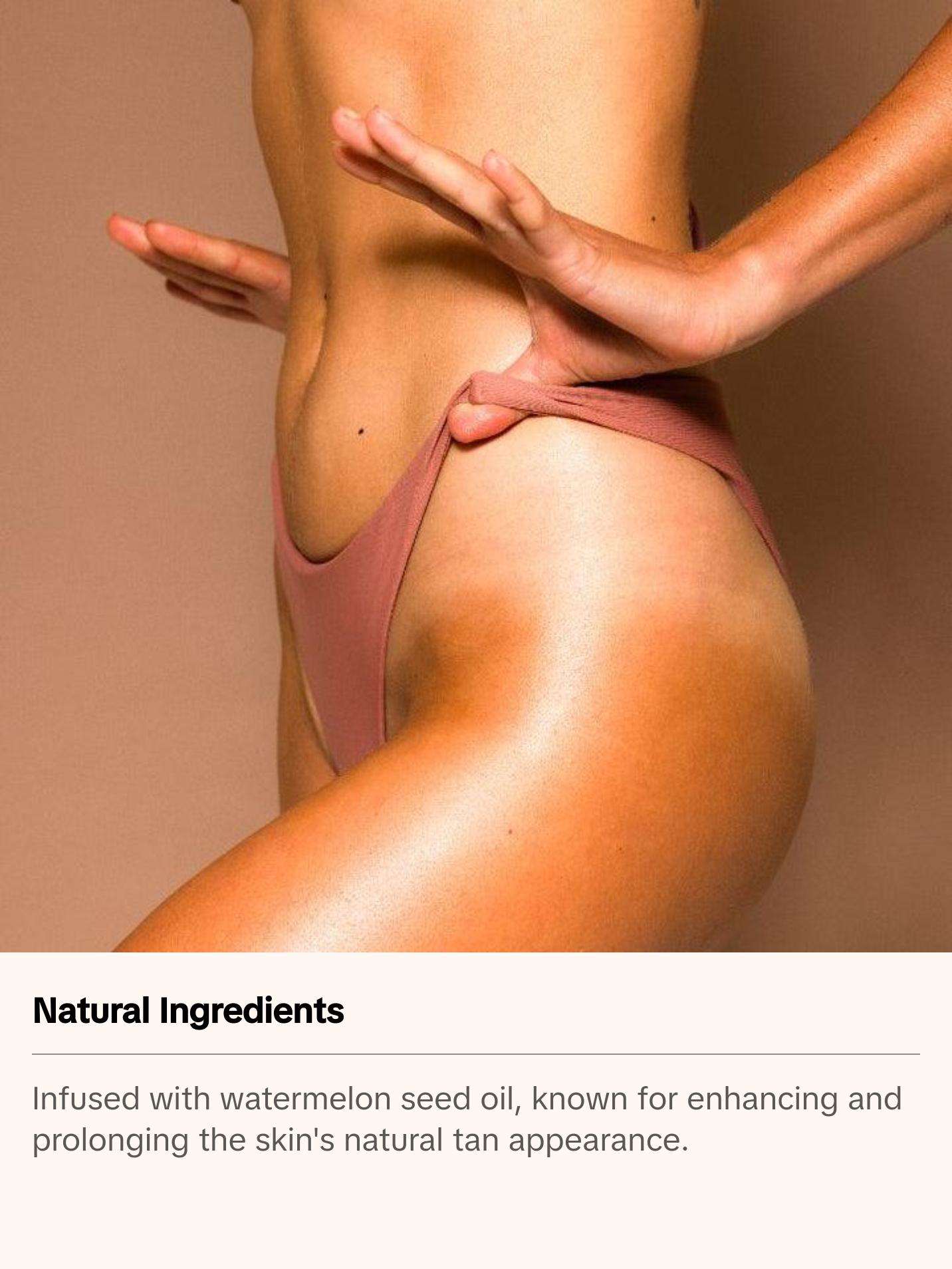 The Golden Guard SPF 30 Suncare Browning Gel - Golden Sunkissed Glow