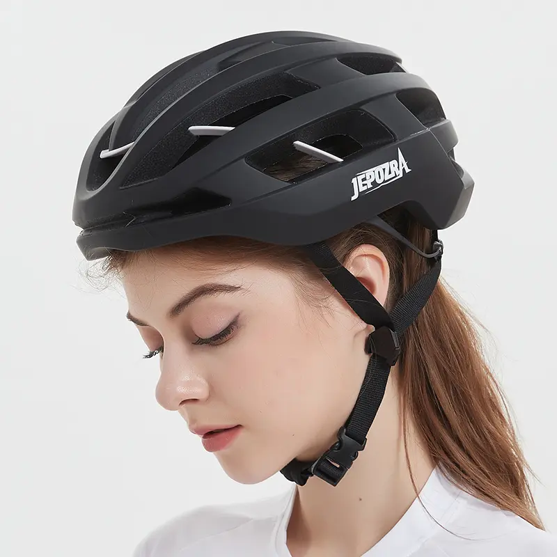 Unisex Adult Bicycle Helmet - Breathable Cycling Helmets & Accessories, Vented Shell, Impact-Resistant Frame, Secure Strap, Adjustable Dial System, Lightweight for Bicycle Riding & Commuting, Road Cycling