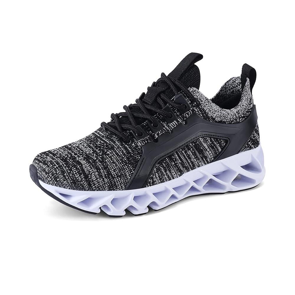 Sneakers for Women Running Shoes Slip On Casual Walking Shoes Non Slip Comfortable Fashion Tennis Shoes Mesh Lightweight Sneaker for Work