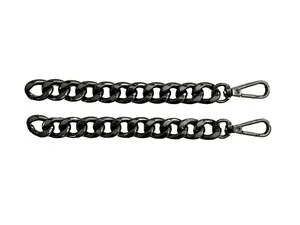 Strap Extender Set - Black Gunmetal