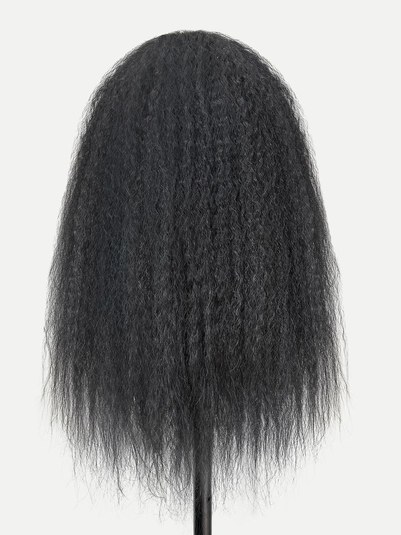 [200% Density] Menglle Yaki Loose Wave/Yaki Straight/Yaki Burmese Curly/Loose Deep Wave No Yaki 13x4 Lace Front Wigs Human Hair Pre Cut Lace Glueless Yaki Bounce Wand Curly Wig Natural Hairline Beginner Friendly#springfresh#GiftedInLove