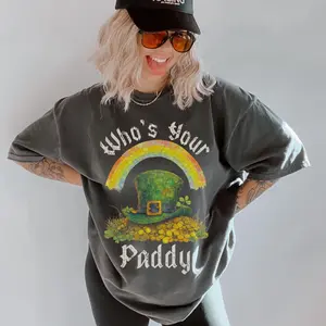 Victoria Maxwell, Vintage&Comfortable Shirt, Funny St Patricks Day Graphic Tee, St Paddys Day shirt, Saint Patricks Day T-shirt, Irish Shamrock Tee, Better Luck Next Time, St Pattys Day Gift