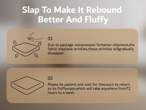 【2 Packages Shipping】Ovios 49" W Boneless Chaise Lounge and 59" W Oversized Round Sofa Bed - Sectional Sofa Set with Flexible Configuration, Plush Corduroy Fabric,No Assembly Required, 5 Pillows included