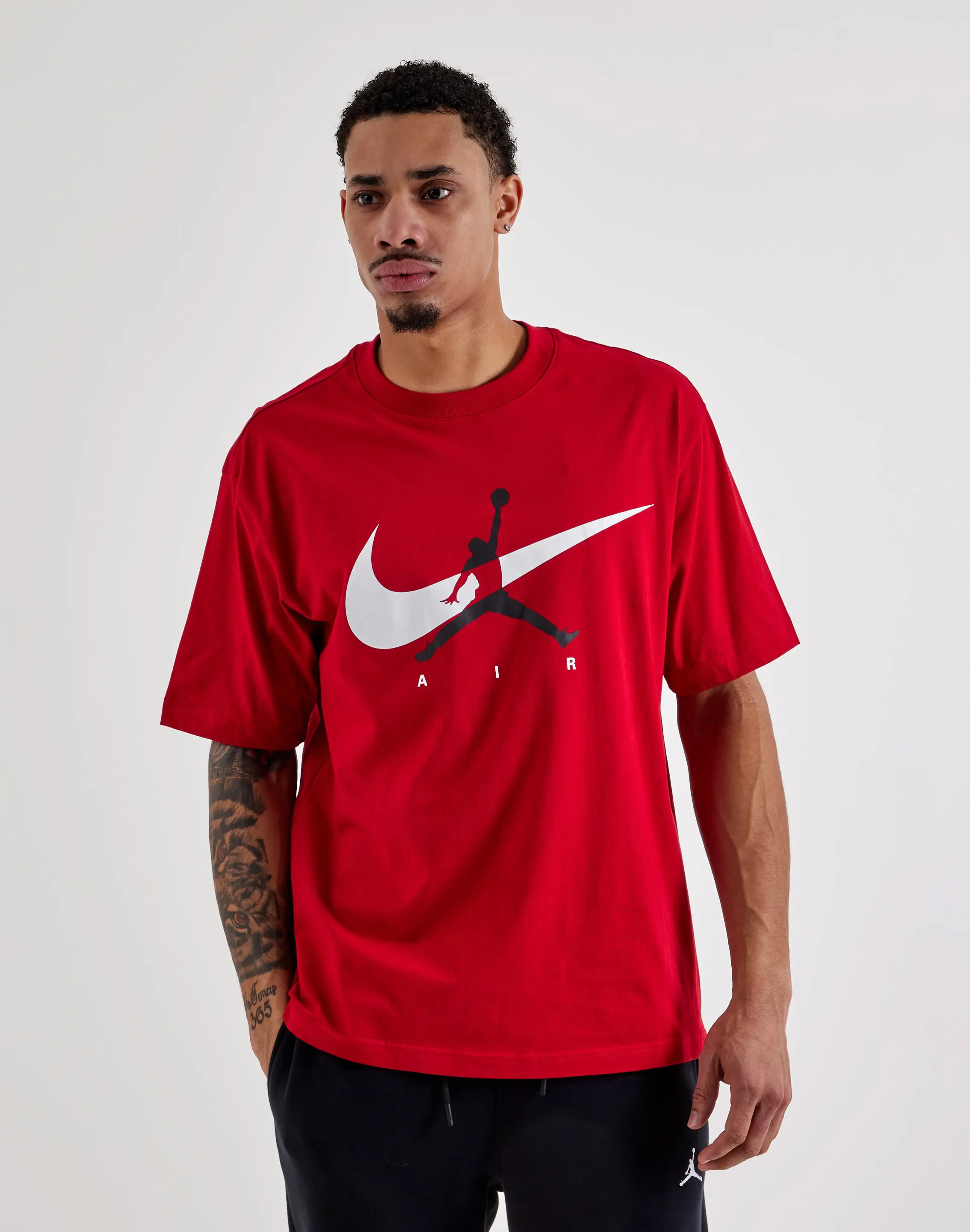 Mens Jordan Air Logo Graphic Tee