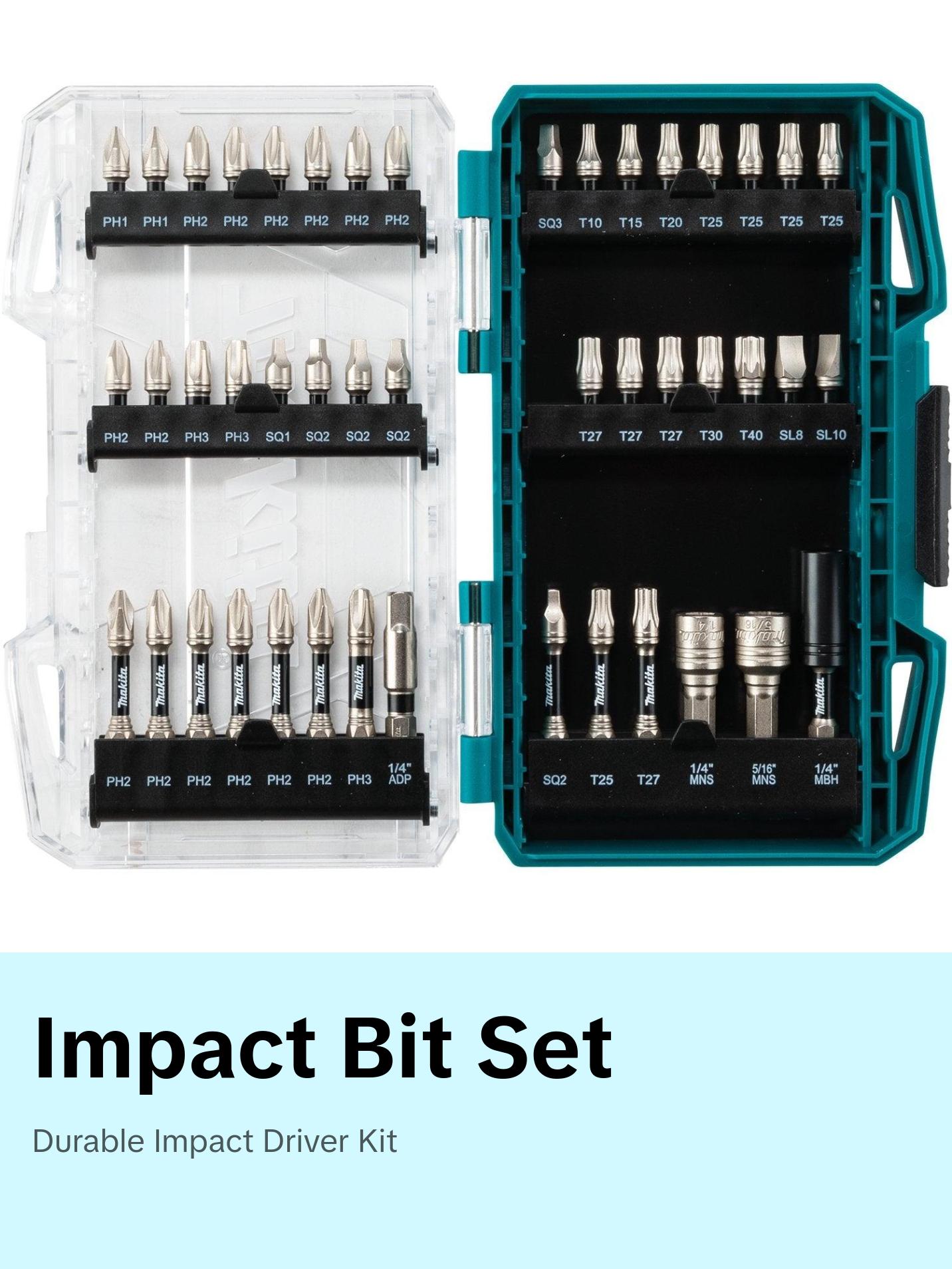 Makita | Impact XPS® 45 Pc. Impact Bit Set
