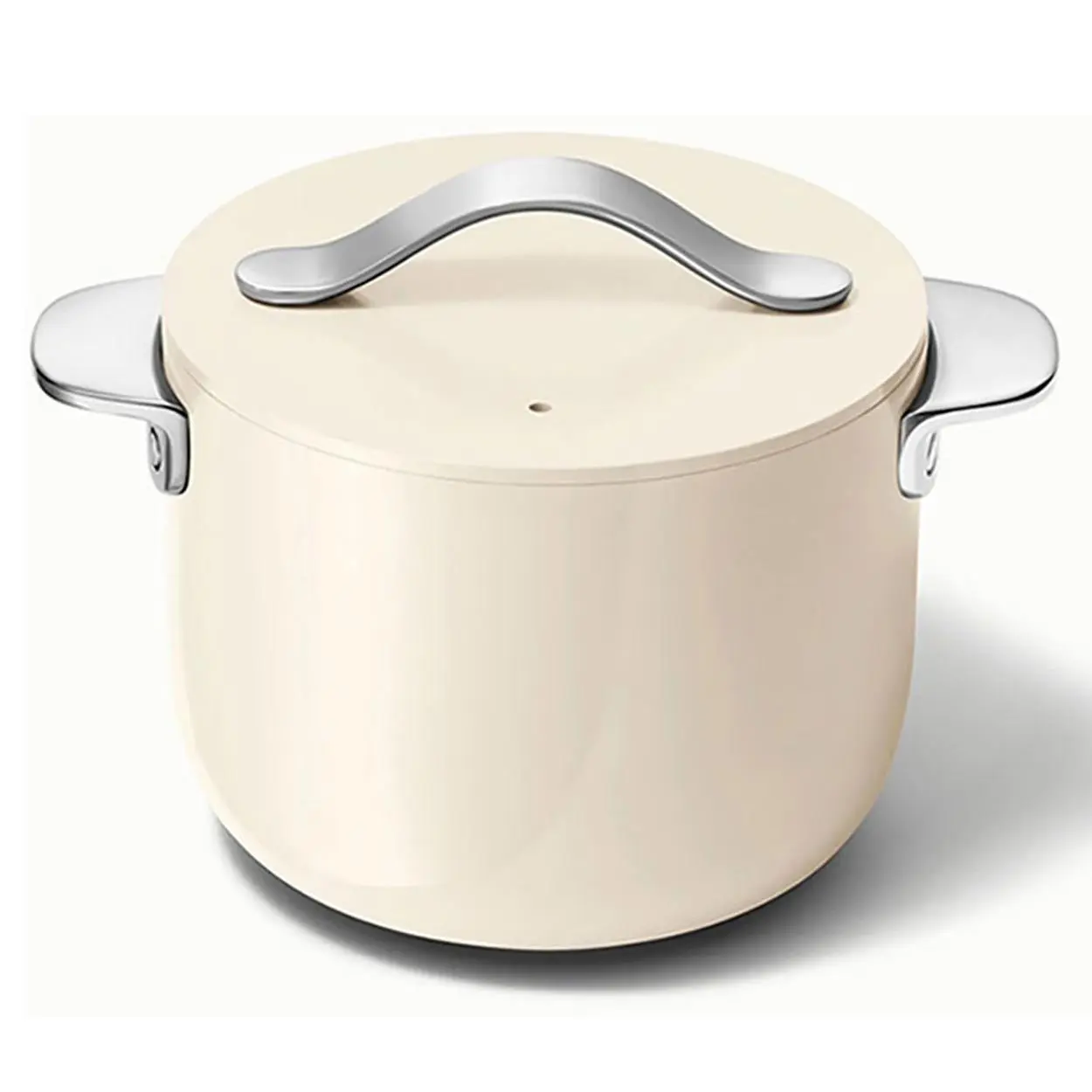 Caraway 2qt Nonstick Ceramic Petite Cooker withLid