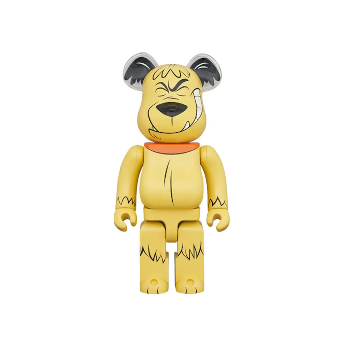 Bearbrick Wacky Races Muttley 1000% Collectible