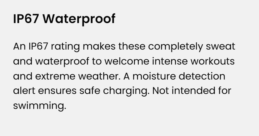 SHOKZ OpenRun - Open-Ear Bluetooth Bone Conduction Sport Headphones, Sweat Resistant Wireless Earphones for Workouts and Running, Built-in Mic