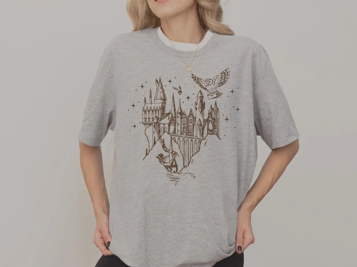 Magical Book Shirt Universal Studios Shirt Fantasy World Shirt Witchery Castle Shirt Magic School Shirt Universal Studios Family Shirt