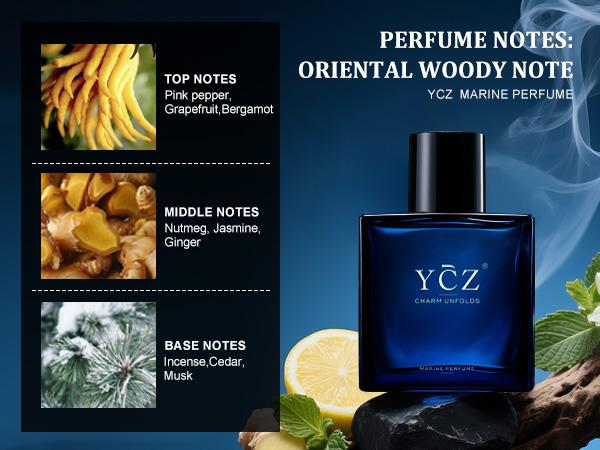 YCZ Classic Fragrance Ensemble - Iconic Gentlemen's Cologne Set with Marine & Club Aroma - Longlasting Liquid Scent for All Occasions - Luxurious Perfume - Combo Combo