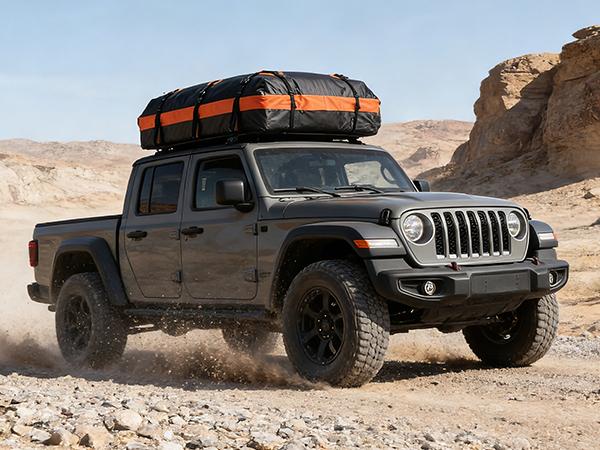 Car Rooftop Cargo Carrier 15 Cubic Feet, Car Roof Waterproof PVC Bag, with Anti-Slip Mat,Combination Luggage Lock, Reinforced Straps & Door Hooks,Fit Vehicles with/Without Roof Racks,Black