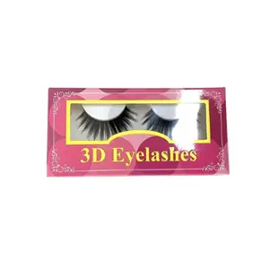 3D Mink False Makeup Fake Eye Lashes Faux Cils Make Up Beauty Tools for Dramatic Eye Look