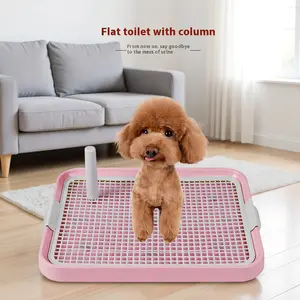Leak-Proof Indoor Dog & Cat Potty Training Tray - Effortlessly Keeps Floors Clean and Paws Dry - Ideal for Home Use puppy  litter  box Splash-Proof Foldable Enclosed Cat Litter Box