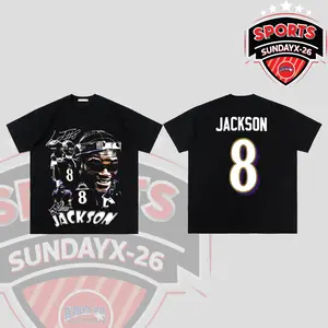 [Youth & Adult] Lamar Jackson 8 Bootleg For Ravens Flock High-Quality 100% Cotton T-Shirt (Made In US), Ravens Nation Football Shirt, Game Day Outfits, Gift For Football Fans, Football Graphic Tee