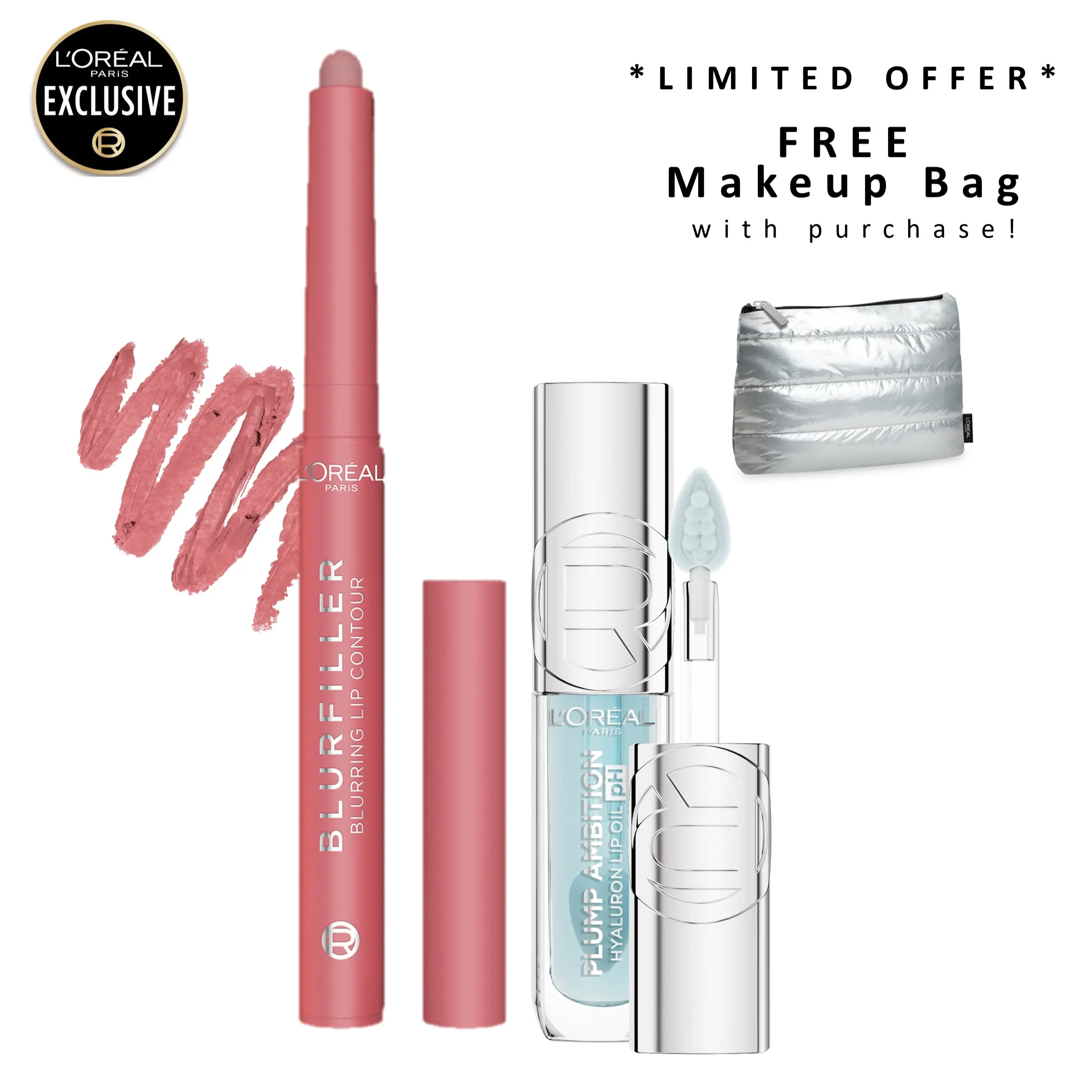 Worth It + Plump Ambition pH Cristal Ice