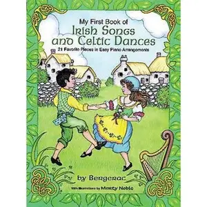 USED-A First Book of Irish Songs and Celtic Dances: For the Beginning Pianist with Downloadable Mp3s (Paperback)