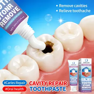 ZKRICARO Anti-Cavity Repair Toothpaste FDA Approved Oral Health Formula for Cavities Enamel Strengthening & Plaque Removal 2 Tubes for Best Results