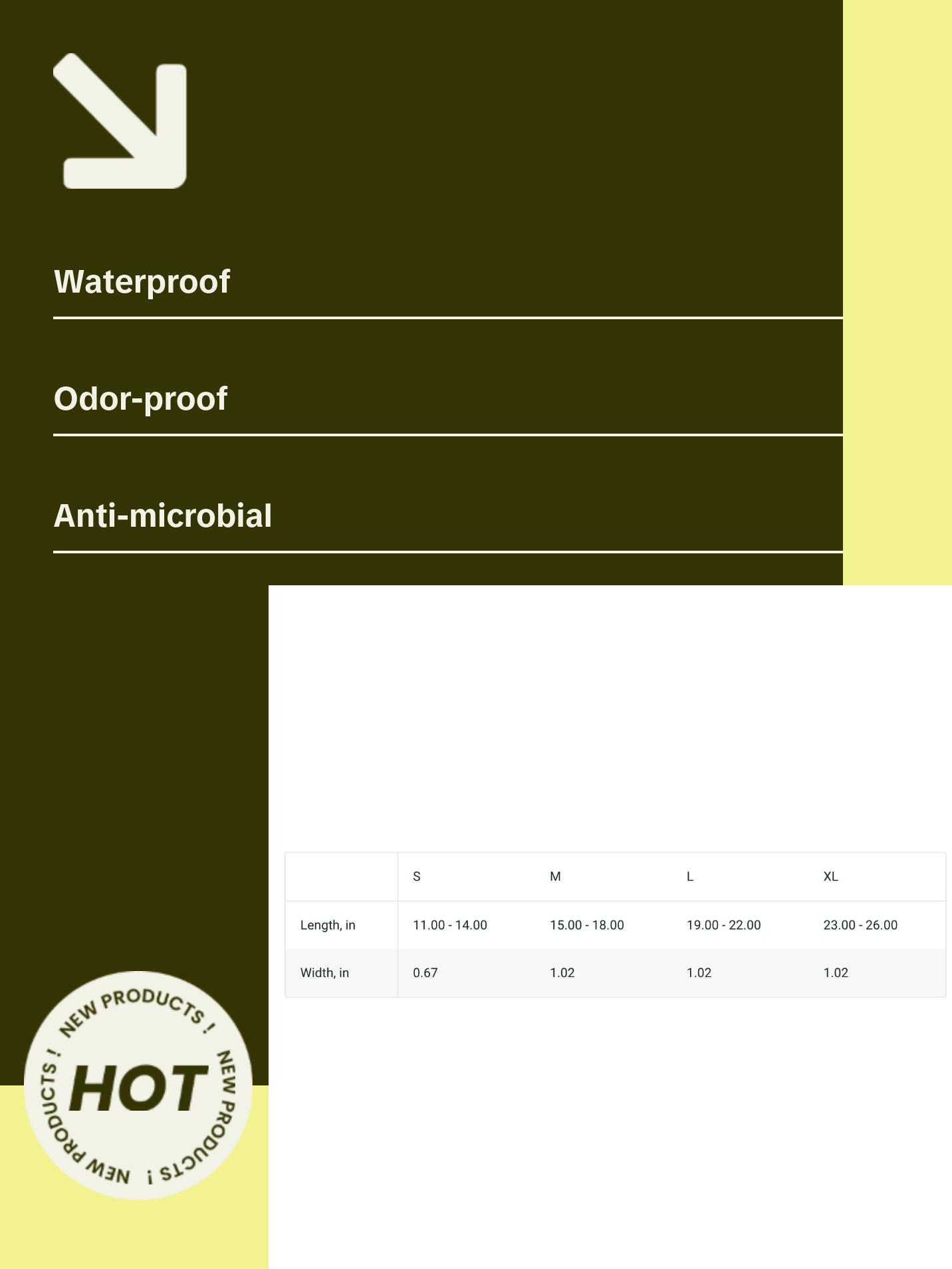 Classic Red Waterproof Dog Collar