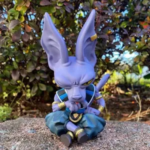 5 inch Beerus Collectible Statue
