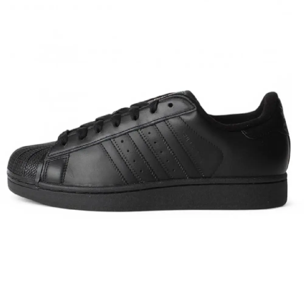 Men's Adidas Superstar II CBlack/CBlack/CBlack (JI0081)