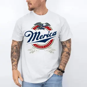 Merica Since 1776 4th of July T-shirt, Merica Since 1776 – Perfect gift for patriots and food lovers, Retro 4th Of July T-shirt, Independence Day T-shirt, 1776 T-shirt, Patriotic T-shirt