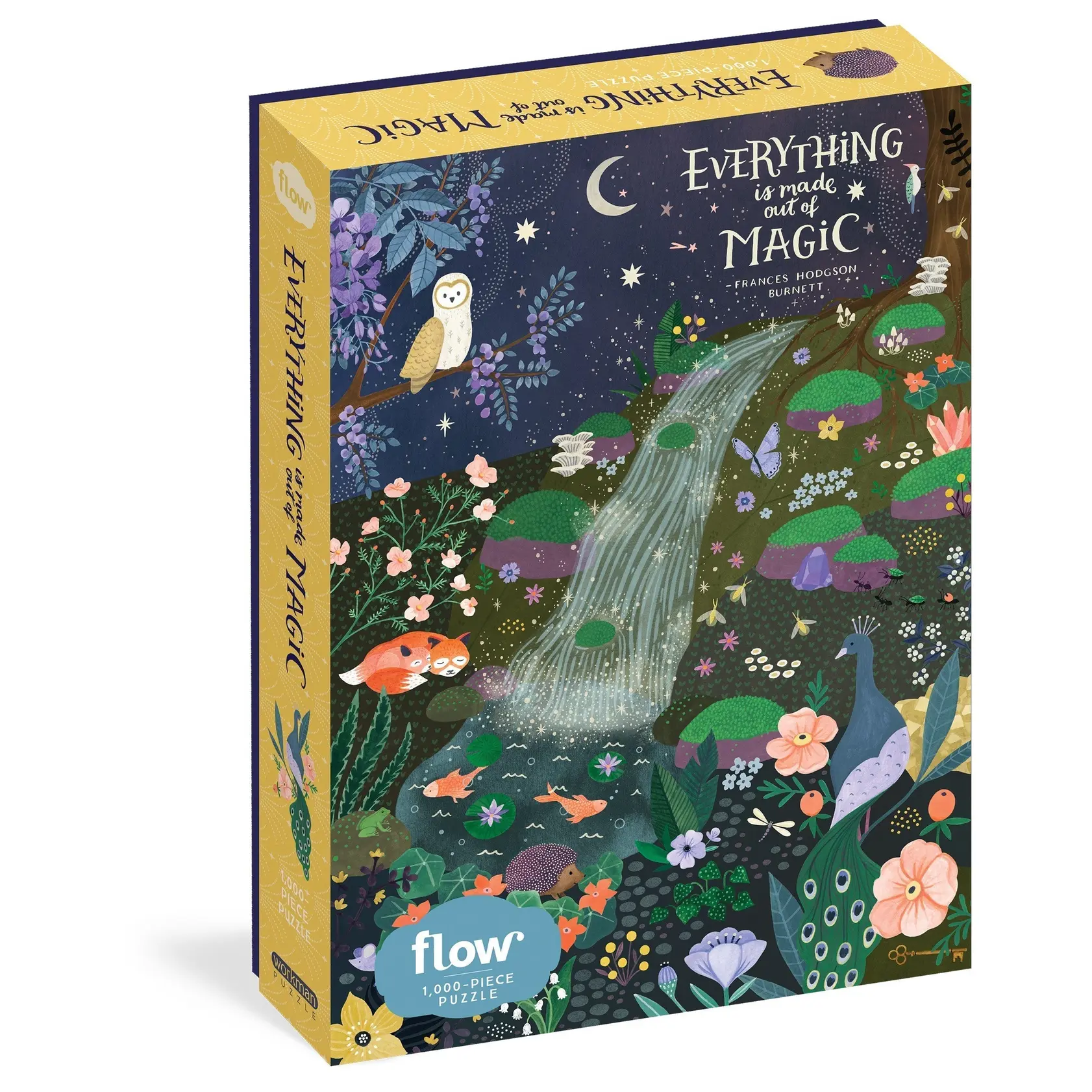 Everything Is Made Out of Magic 1,000-Piece Puzzle (Flow)