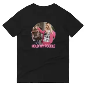 White Chicks Shirt S-3XL Hold My Poodle Unisex Short-Sleeve