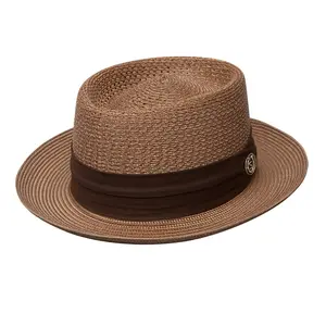Stetson Bishop Milan Straw Hat
