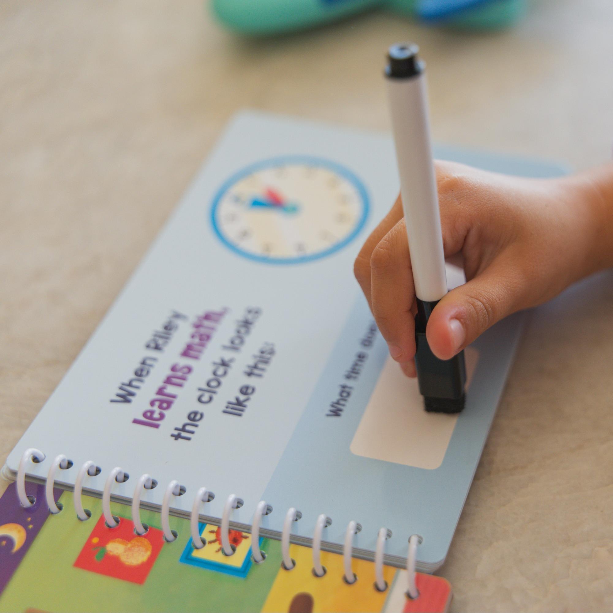 Educational Insights Toy Learning Clock for Kids,Time to Learn Telling Time Activity Set & Time to Fly Clock Game Set - Practice How to Tell Time on Analog Clocks, Fun Time Management Game Classroom Teaching Resource, Ages 3+ Educational Insights Toy Learning Clock for Kids,Time to Learn Telling Time Activity Set & Time to Fly Clock Game Set - Practice How to Tell Time on Analog Clocks, Fun Time Management Game Classroom Teaching Resource, Ages 3+