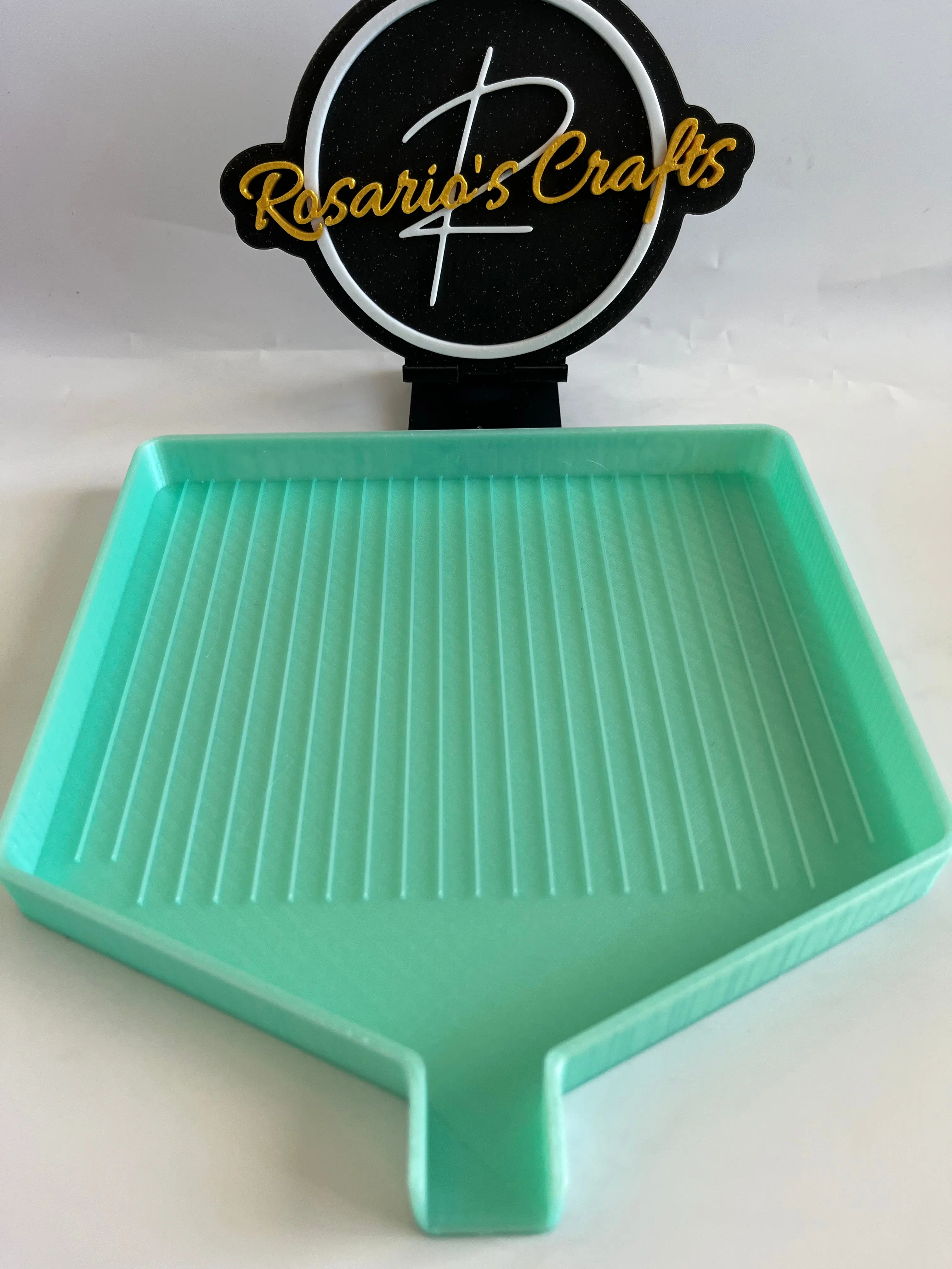 MEGA RHINESTONE TRAY