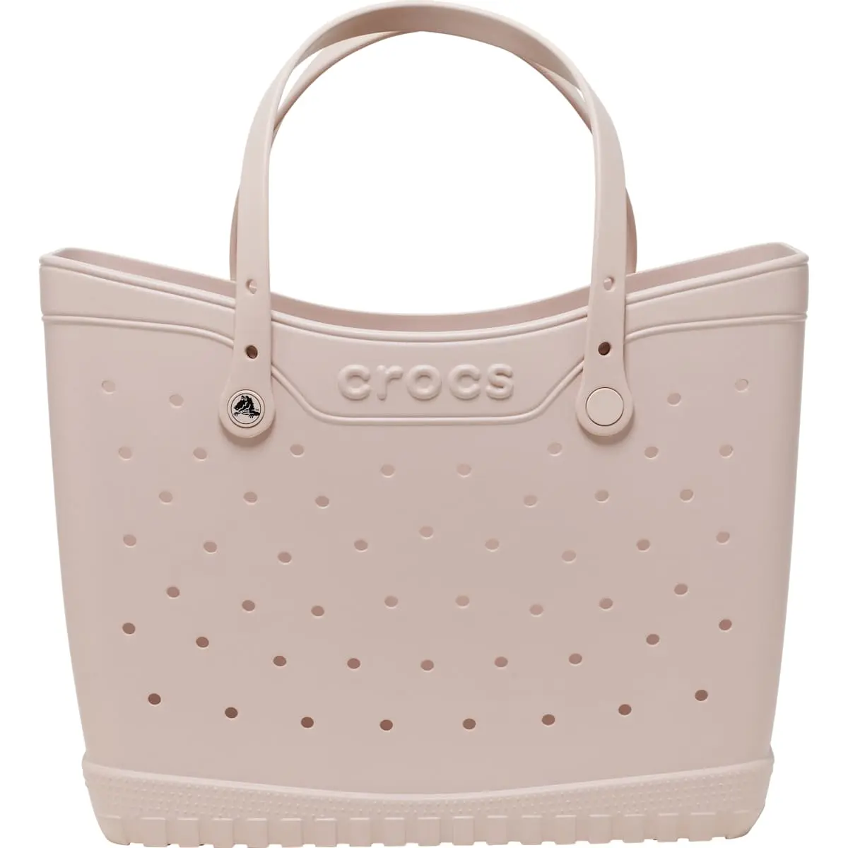 Crocs Classic Large Tote Bag, Beach Bag, Accessorize with Bag Charms and Jibbitz Charms