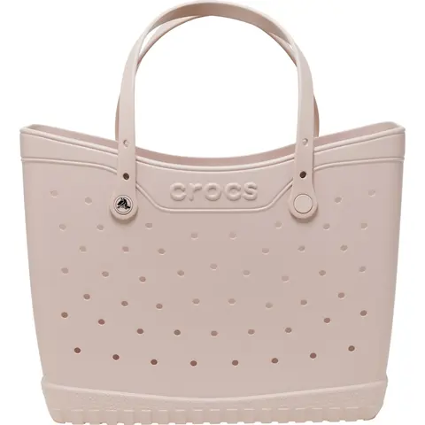 Crocs Classic Large Tote Bag, Beach Bag, Accessorize with Bag Charms and Jibbitz Charms