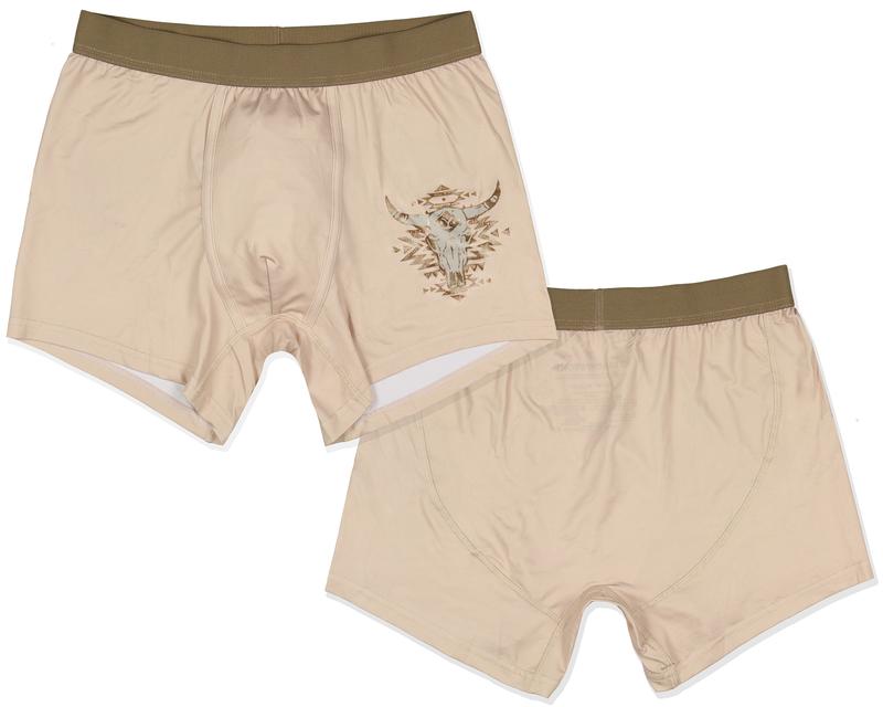 Yellowstone Men's Boxer Brief Shorts 4 Pair Pack Dutton Ranch Montana