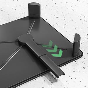 SNTD Dish Drying Rack - Extendable Dish Rack, Large Sink Drying Dish Drainer for Kitchen Counter, Stainless Steel Dish Strainer with Utensil Holder