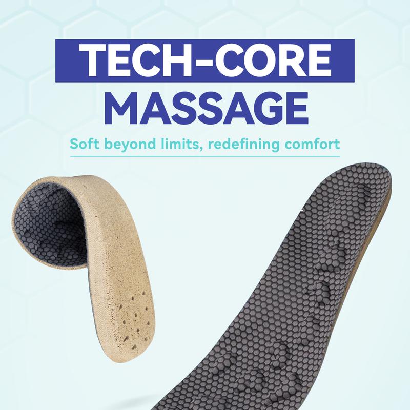 Boosts Blood Circulation | Supports Immunity |Shock Absorbing Insoles for All Day | Comfort Arch Support || Antibacterial & Odor Control | Natural Herbal Extract | Fits for All Shoes TikTokShopBlackFriday